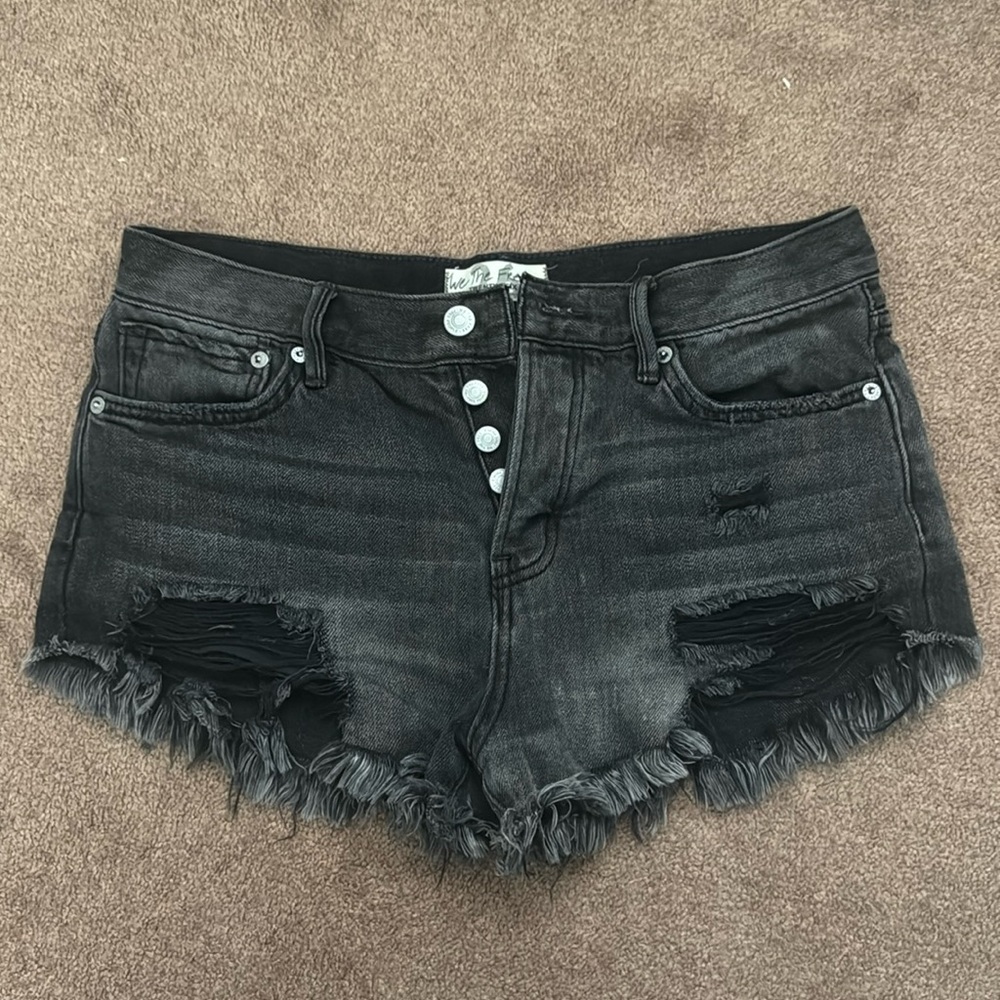 We The Free Size 26 Denim Shorts